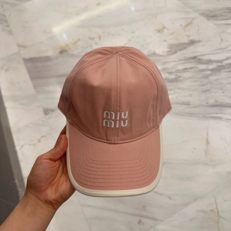Miu Miu Caps Sophisticated 257676