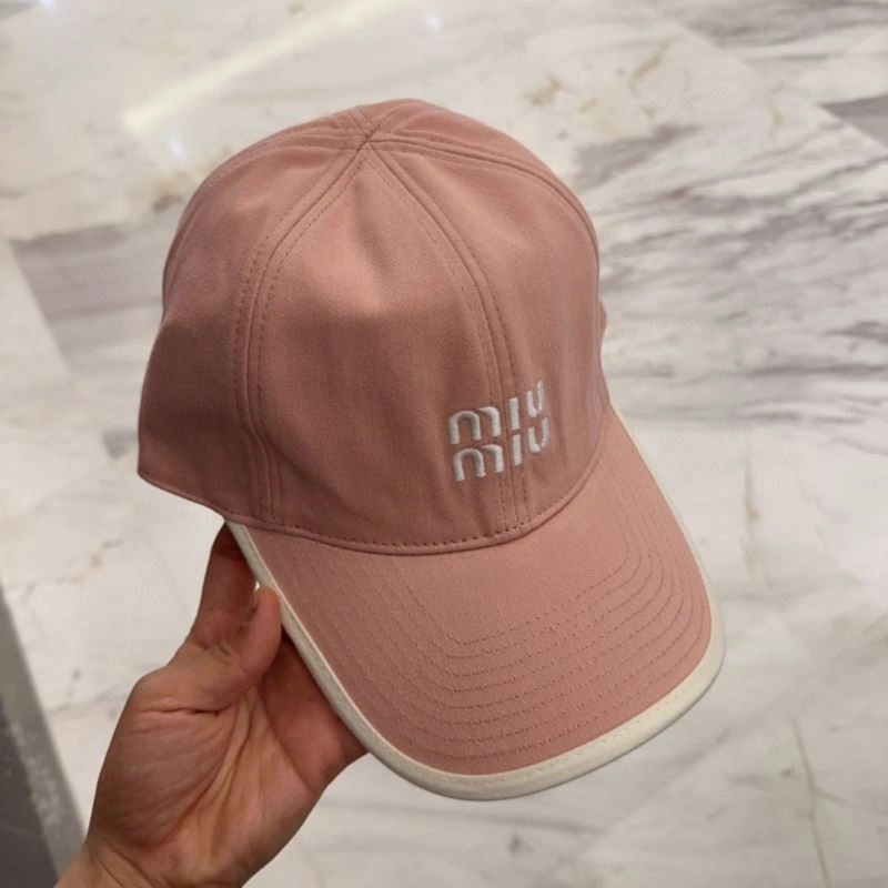 Miu Miu Caps Sophisticated 257676