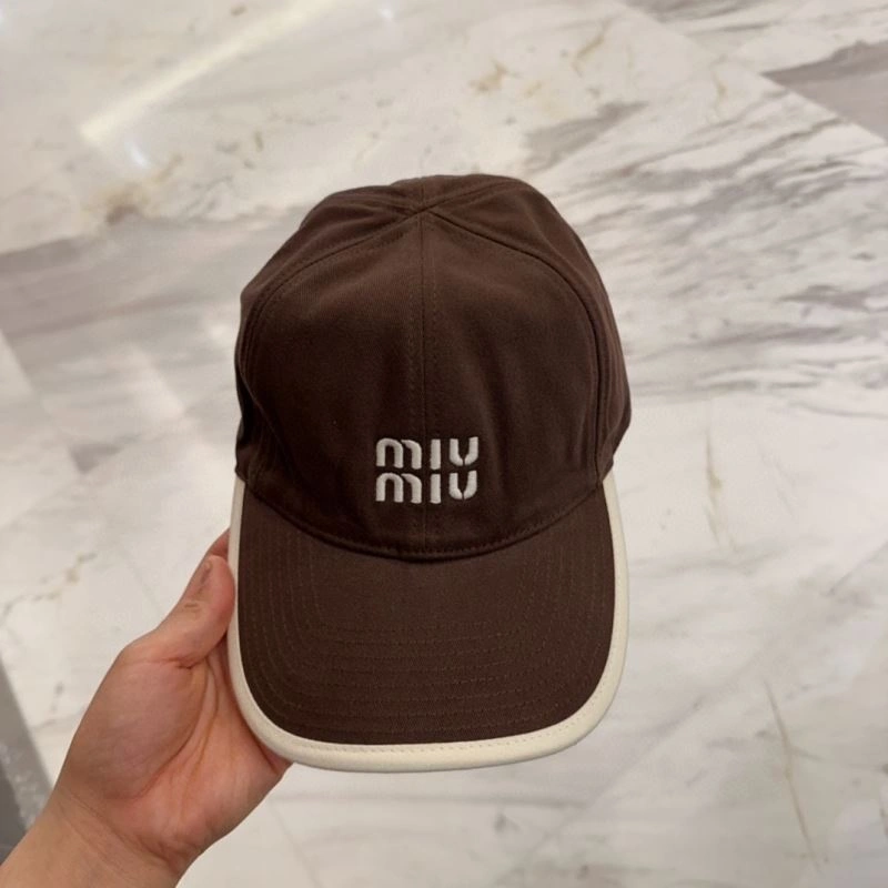 Miu Miu Caps Supportive 257673