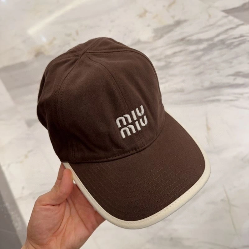 Miu Miu Caps Supportive 257673