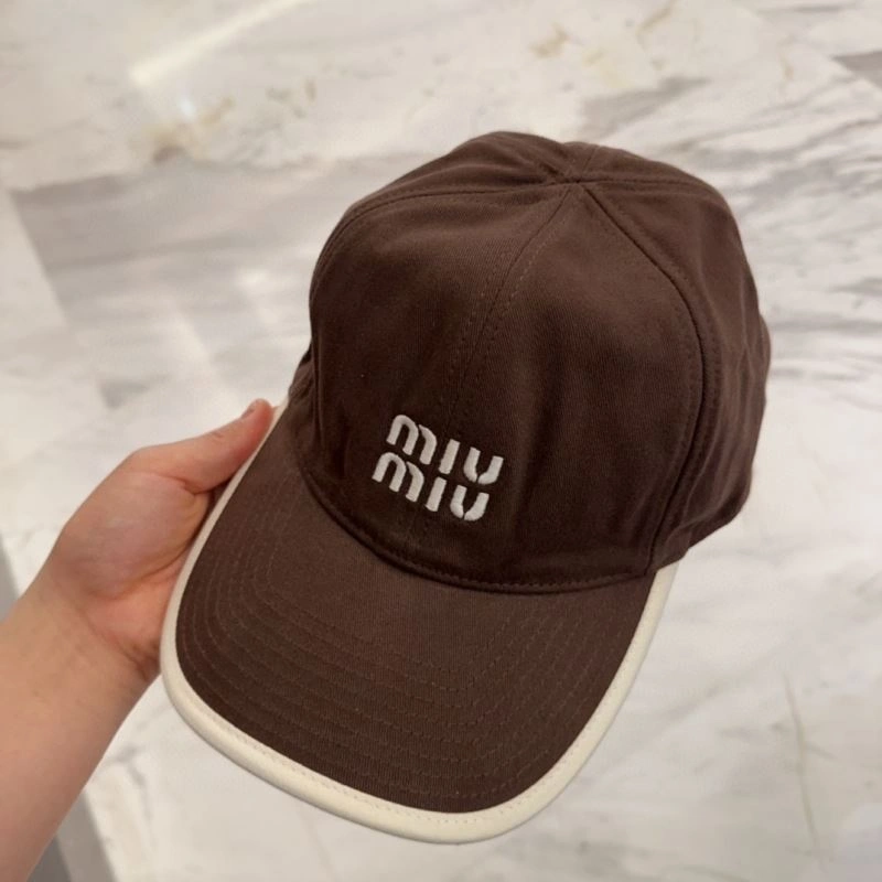 Miu Miu Caps Supportive 257673