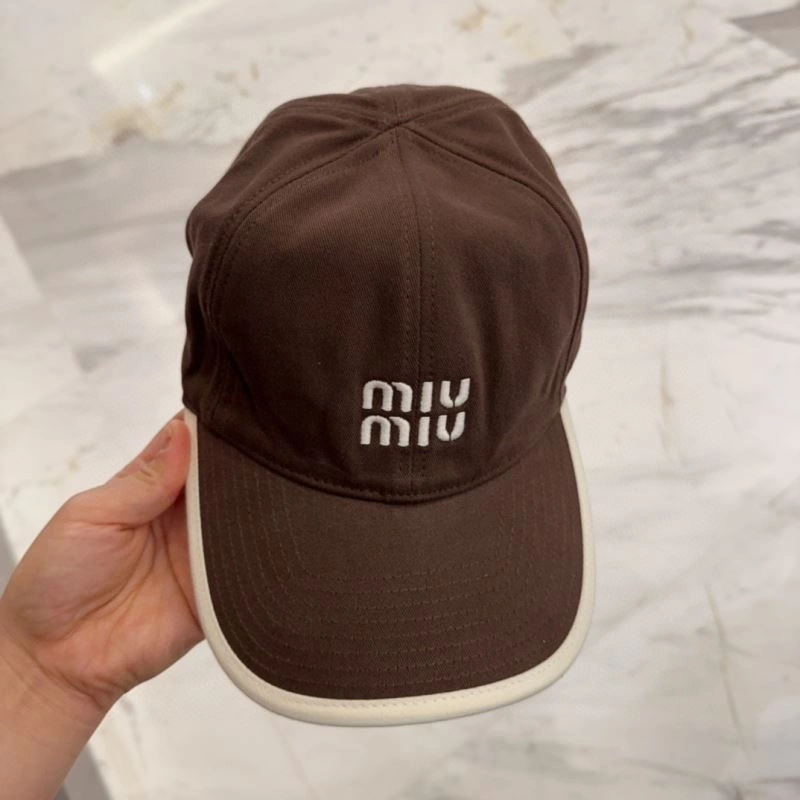 Miu Miu Caps Supportive 257673