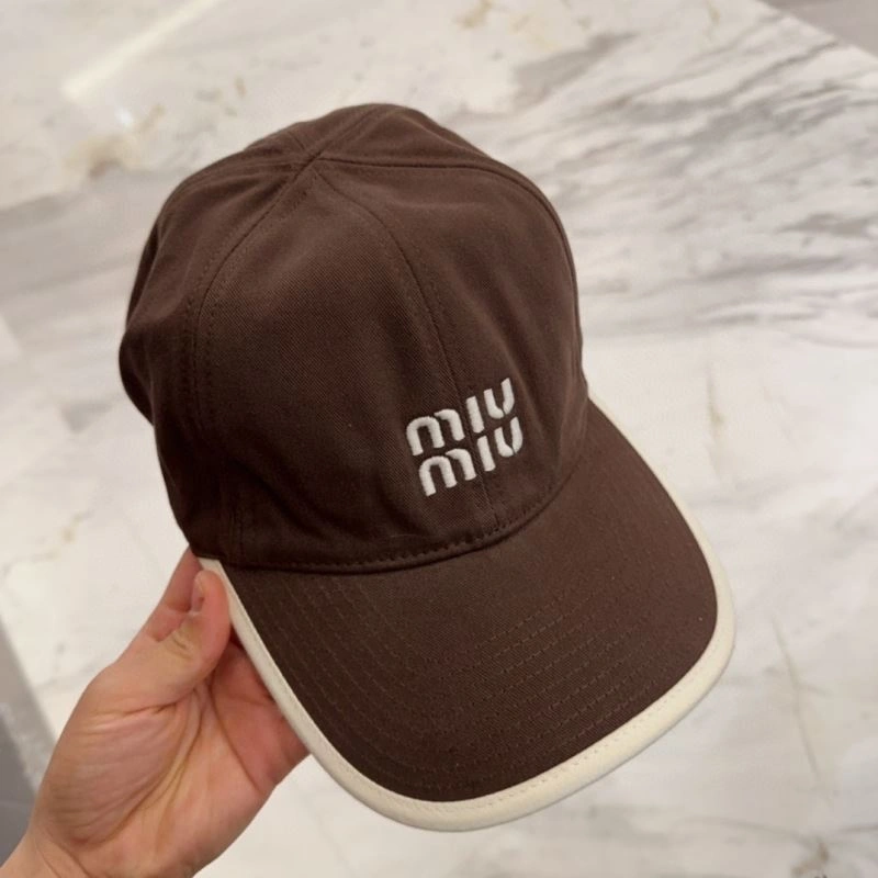 Miu Miu Caps Supportive 257673