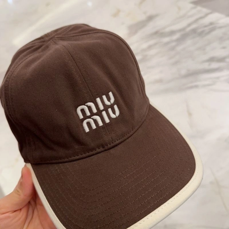 Miu Miu Caps Supportive 257673