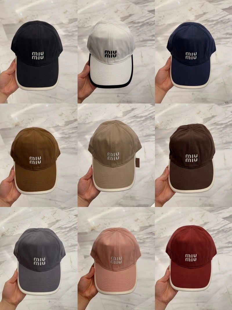 Miu Miu Caps Supportive 257673