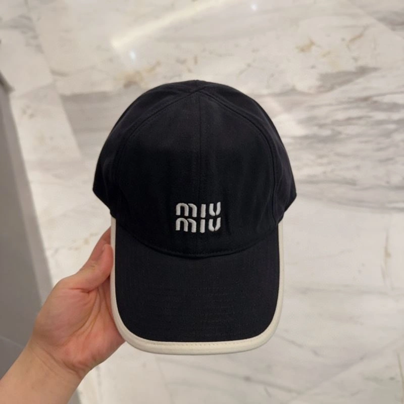 WaterResistant Miu Miu Caps 257674