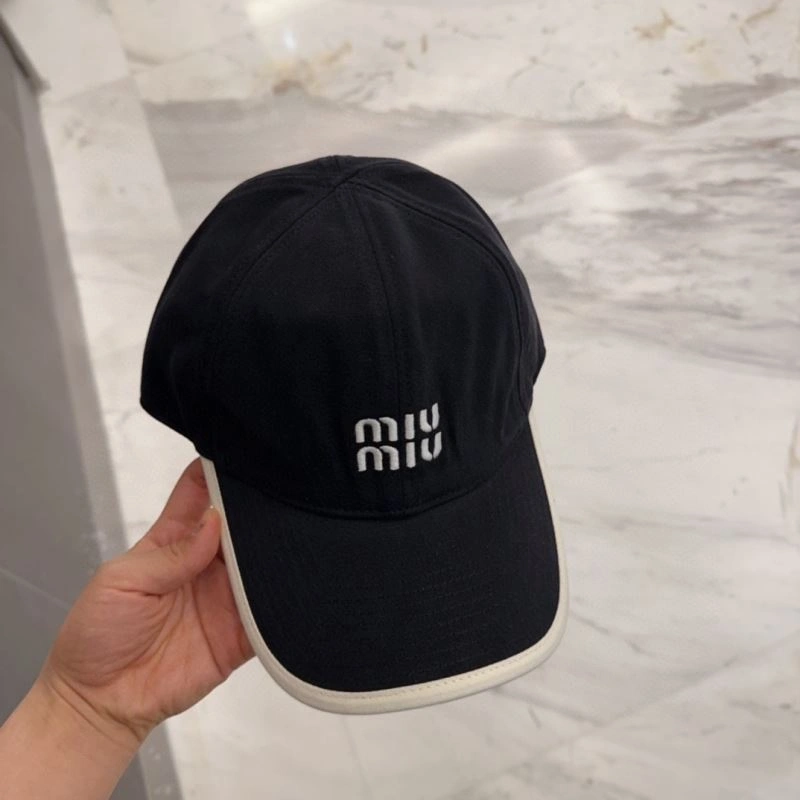 WaterResistant Miu Miu Caps 257674