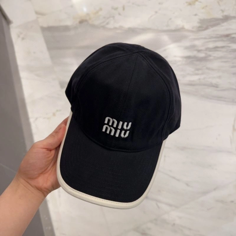 WaterResistant Miu Miu Caps 257674