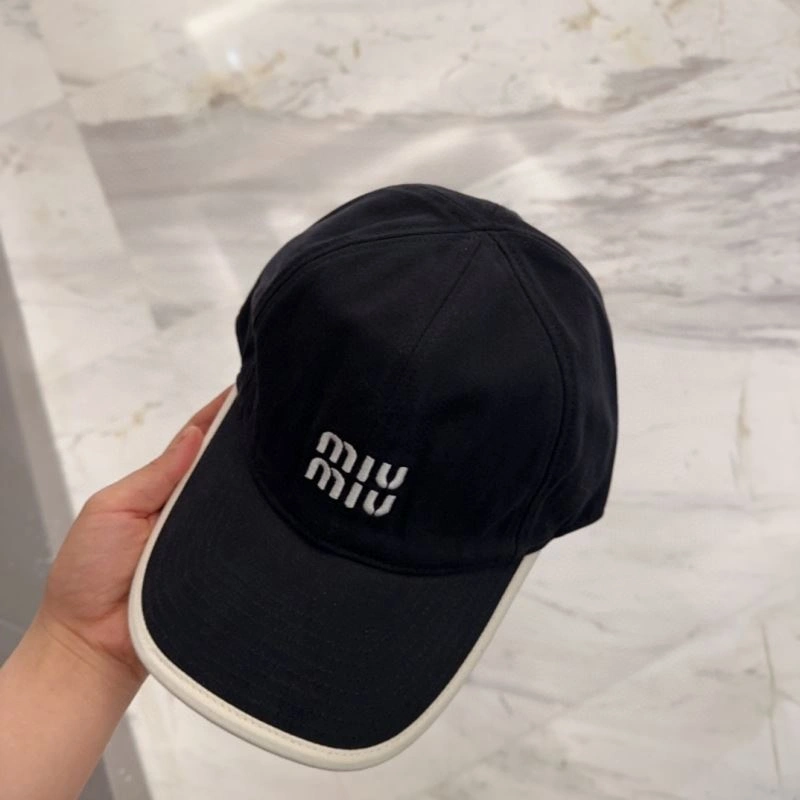 WaterResistant Miu Miu Caps 257674