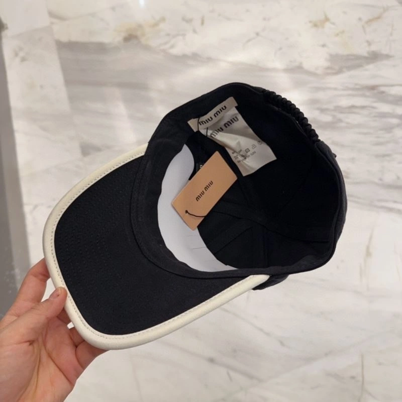 WaterResistant Miu Miu Caps 257674