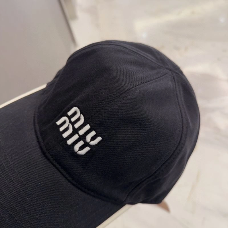 WaterResistant Miu Miu Caps 257674