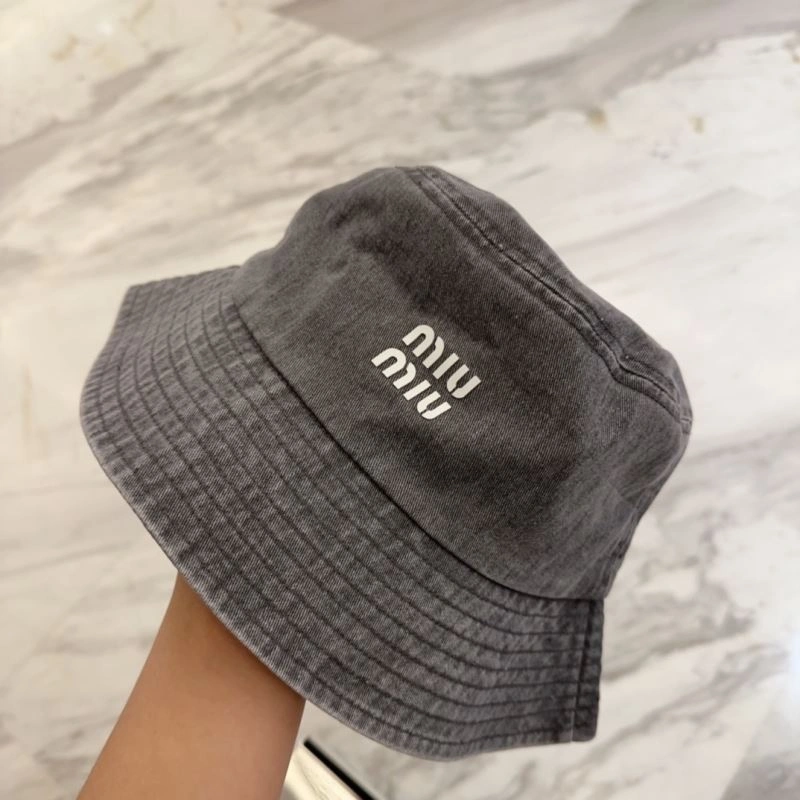 Miu Miu Caps Refined 257660