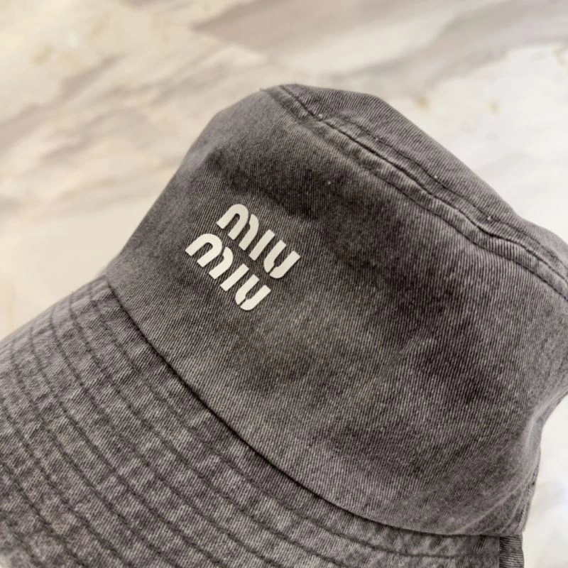 Miu Miu Caps Refined 257660