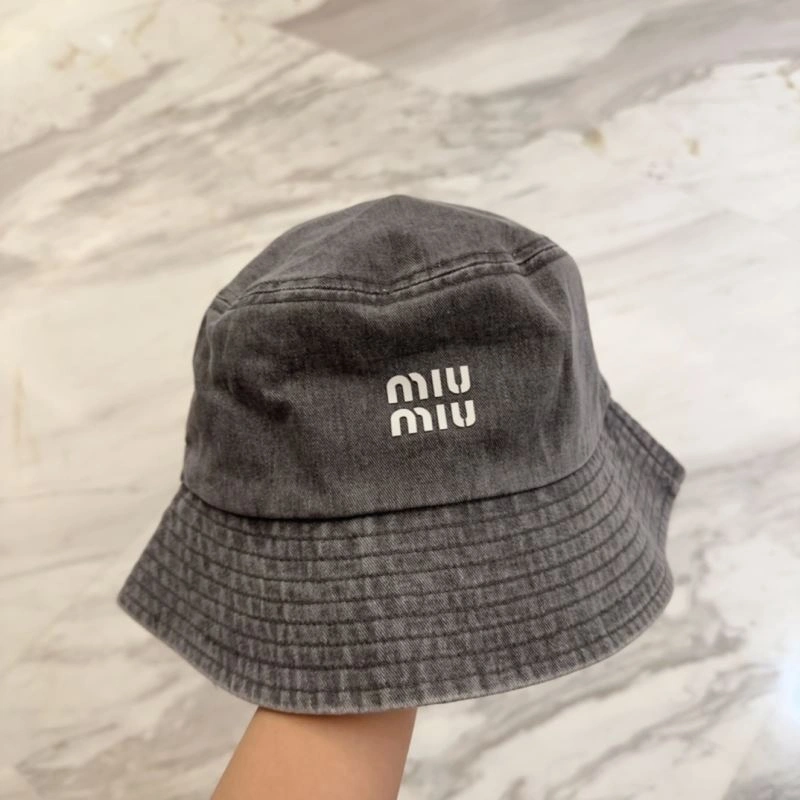 Miu Miu Caps Refined 257660