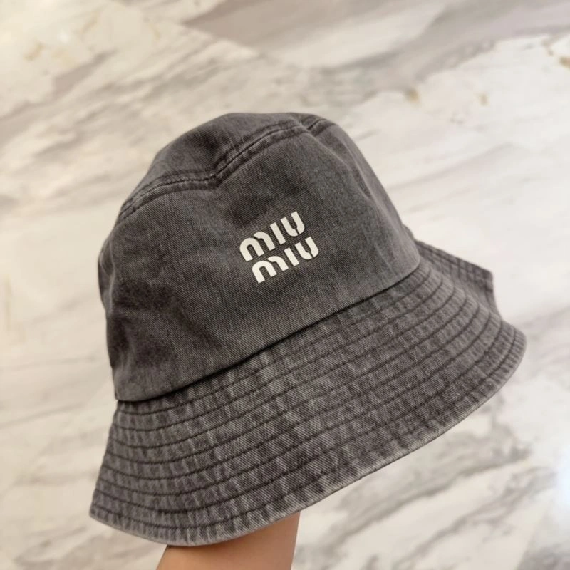 Miu Miu Caps Refined 257660