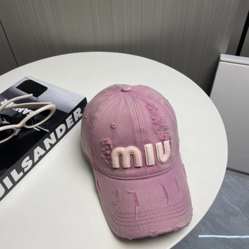 Miu Miu Caps FashionForward 257664