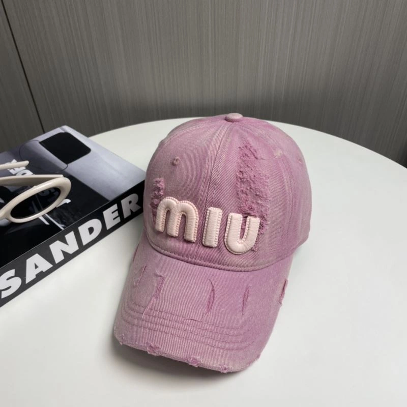 Miu Miu Caps FashionForward 257664
