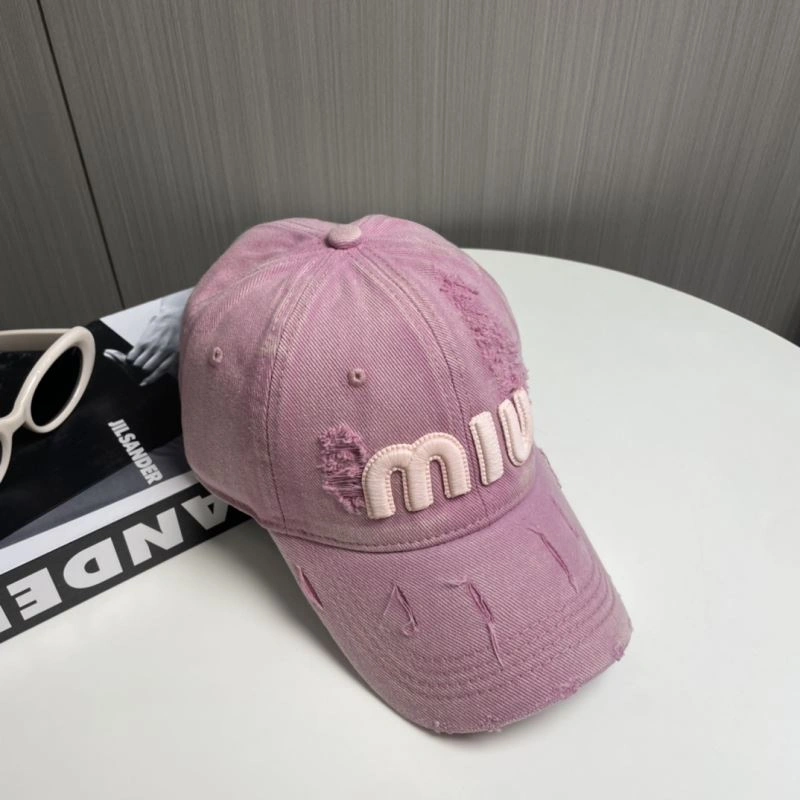 Miu Miu Caps FashionForward 257664