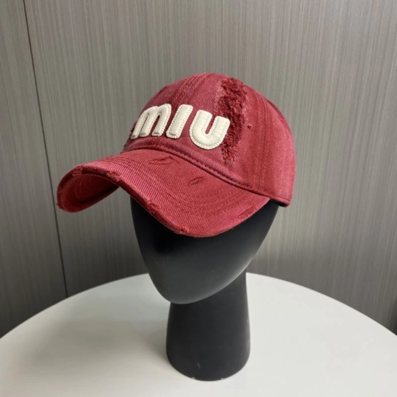Miu Miu Caps ModernLook 257666