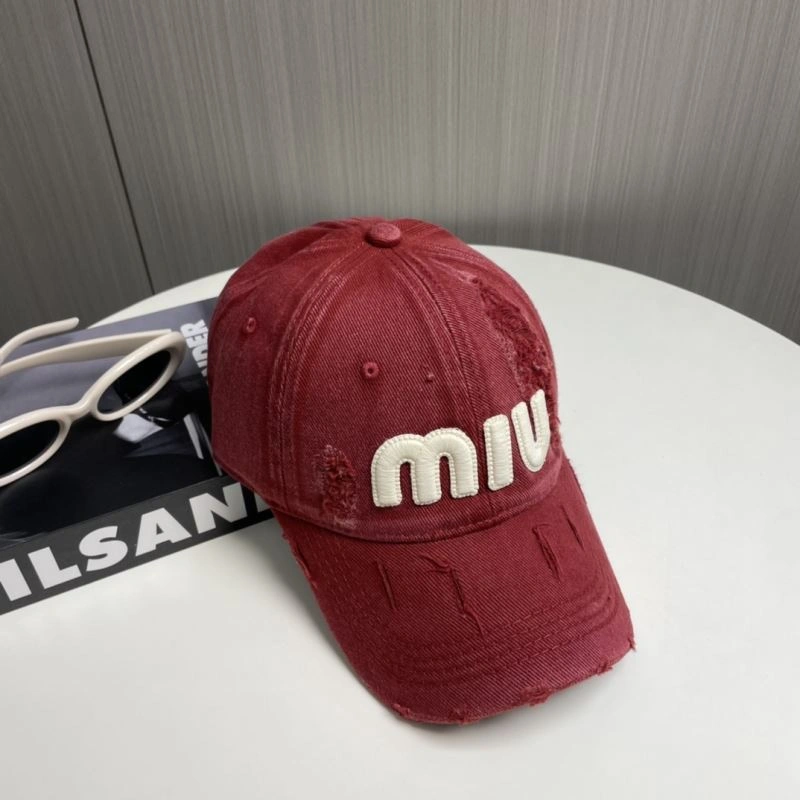 Miu Miu Caps ModernLook 257666
