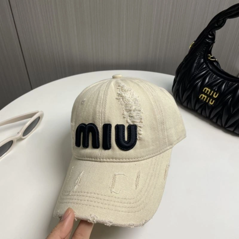 Miu Miu Caps Comfortable 257651
