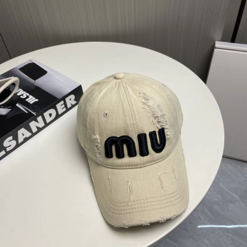 Miu Miu Caps Comfortable 257651