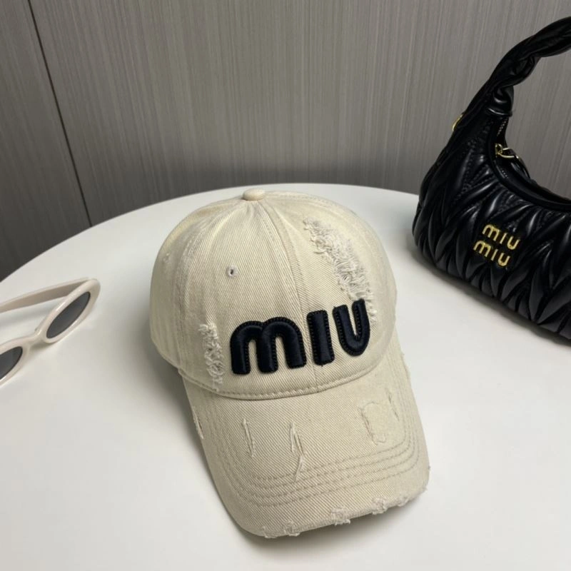 Miu Miu Caps Comfortable 257651