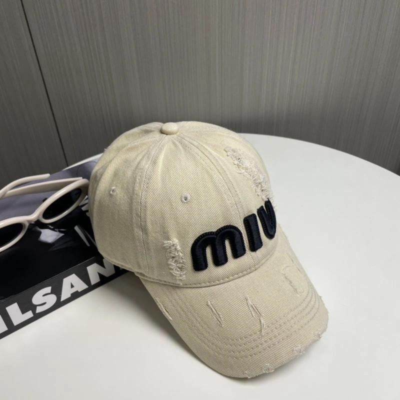 Miu Miu Caps Comfortable 257651