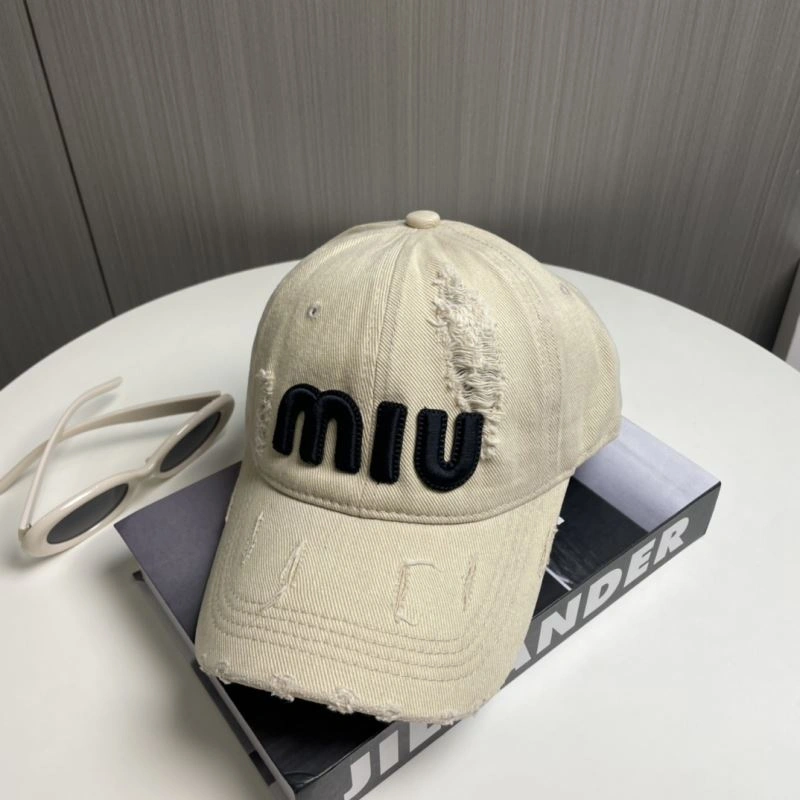 Miu Miu Caps Comfortable 257651