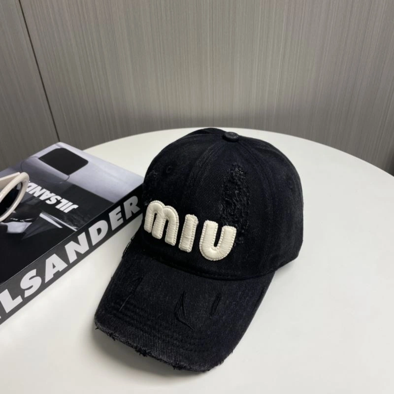 MoistureWicking Miu Miu Caps 257652