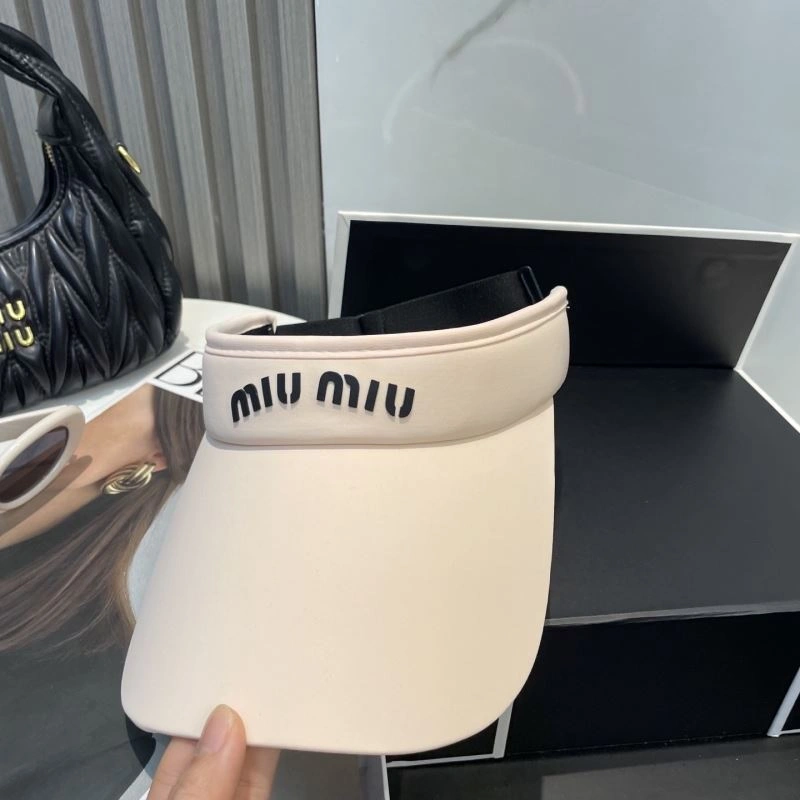 Miu Miu Caps Unisex 257646