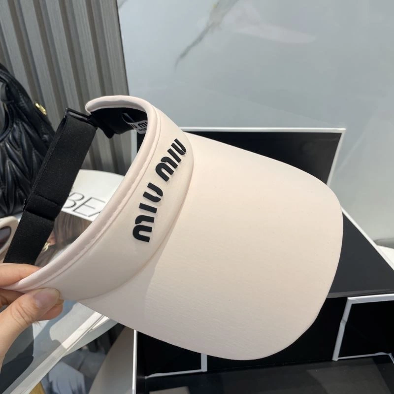 Miu Miu Caps Unisex 257646