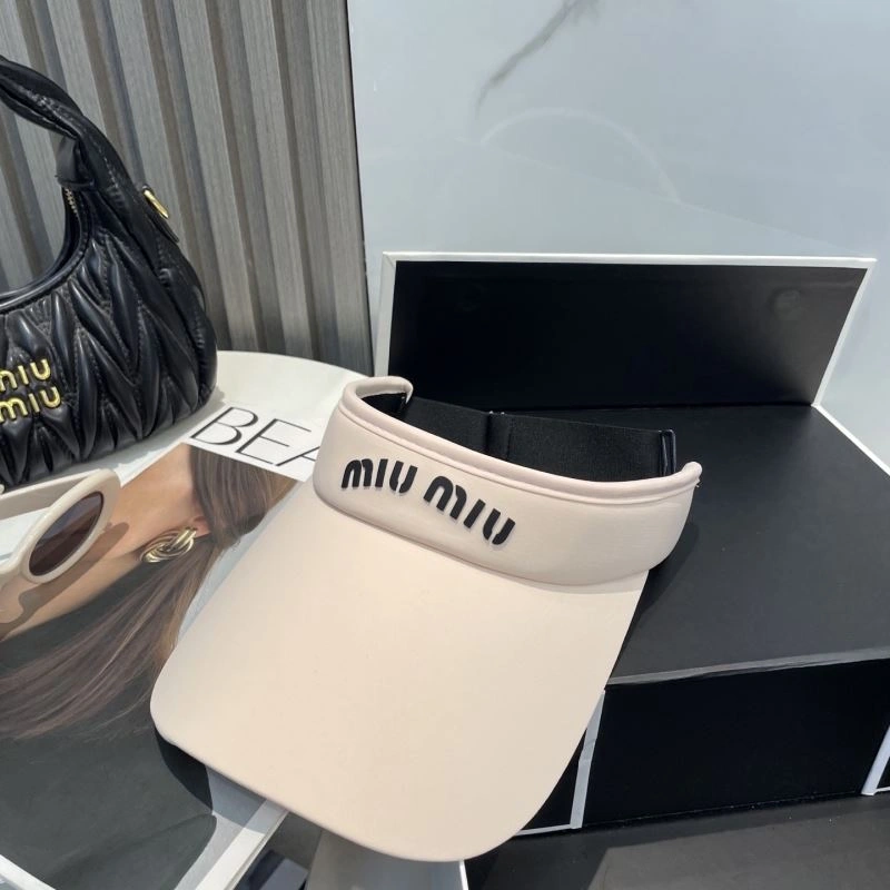 Miu Miu Caps Unisex 257646