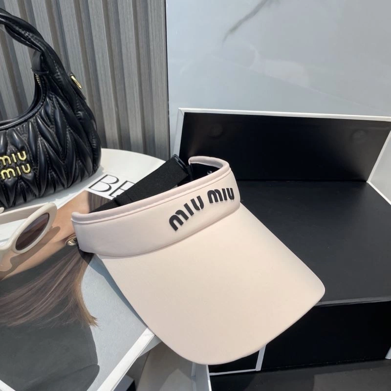 Miu Miu Caps Unisex 257646