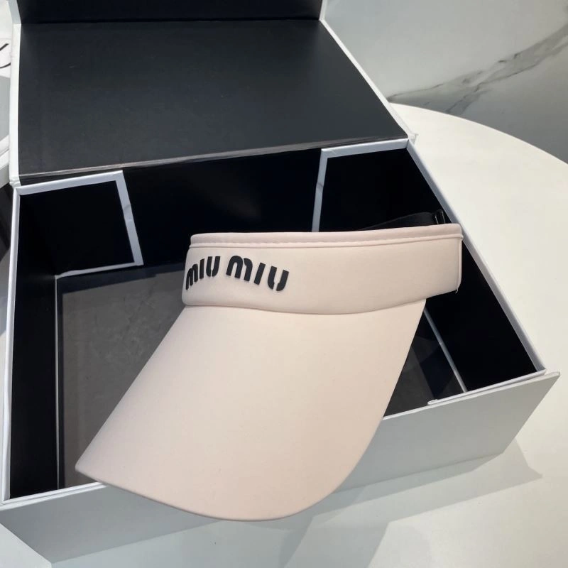Miu Miu Caps Unisex 257646