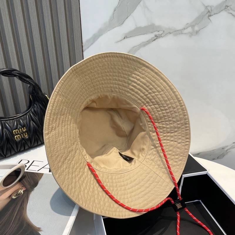 Miu Miu Caps Breathable 257667