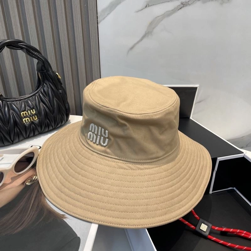 Miu Miu Caps Breathable 257667