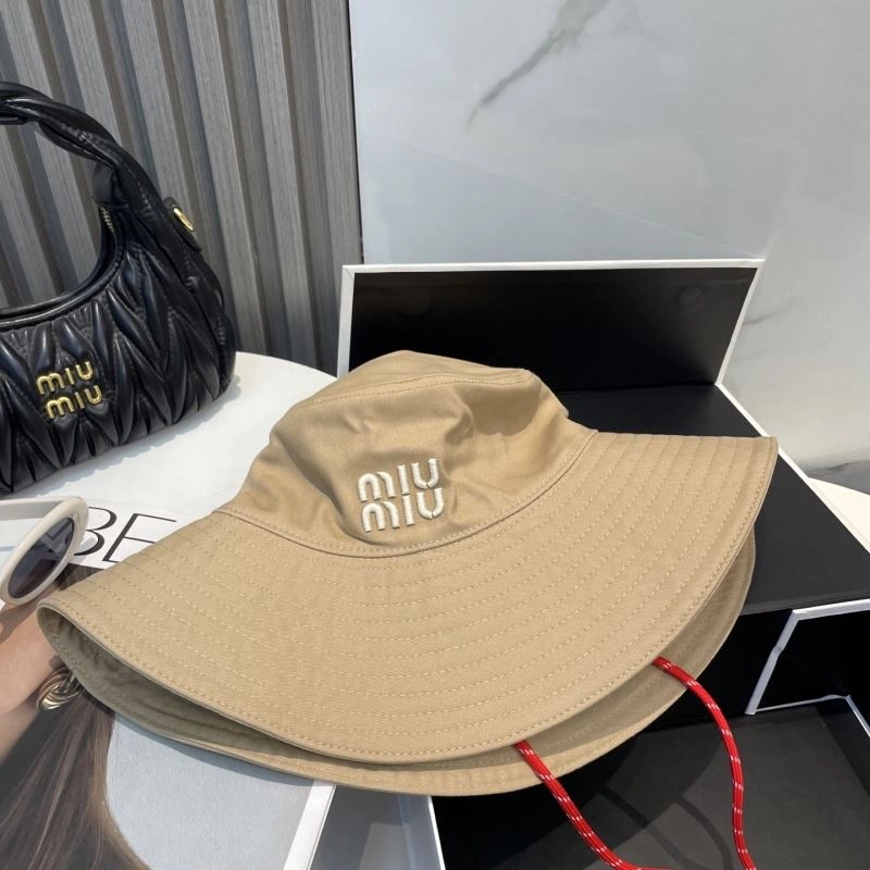 Miu Miu Caps Breathable 257667