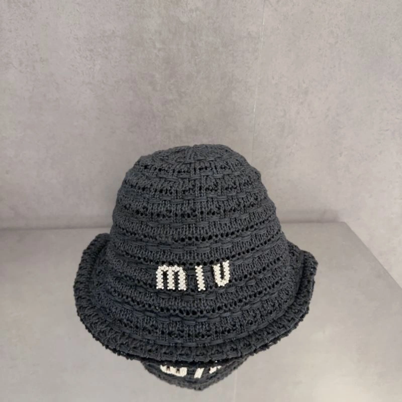 Breathable Miu Miu Caps 257647