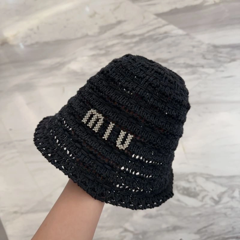 Breathable Miu Miu Caps 257647