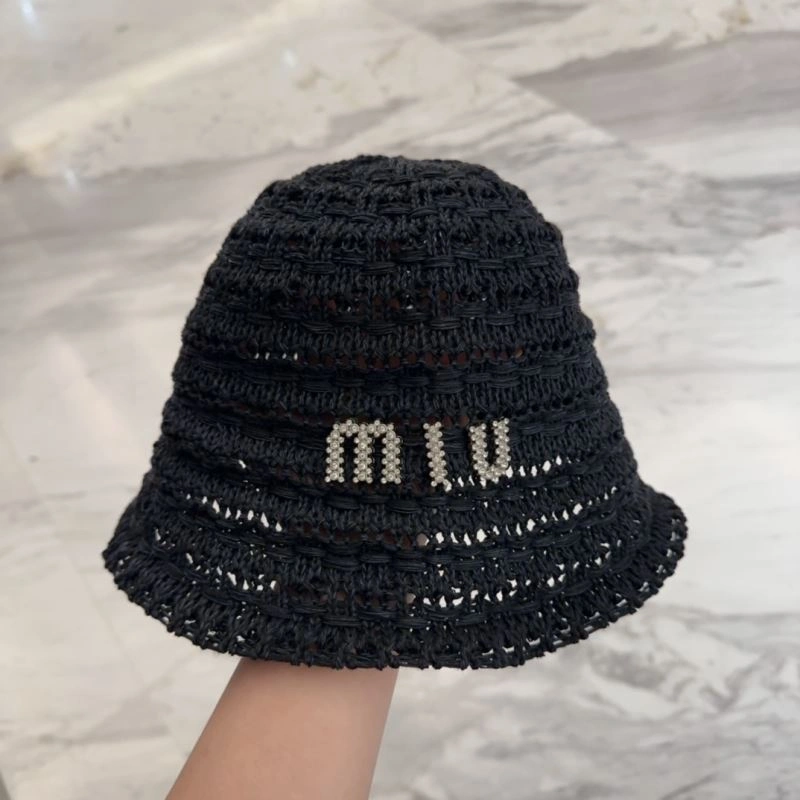 Breathable Miu Miu Caps 257647