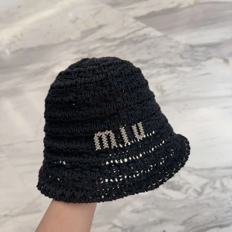 Breathable Miu Miu Caps 257647