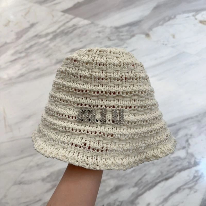 Miu Miu Caps Seasonal 257648