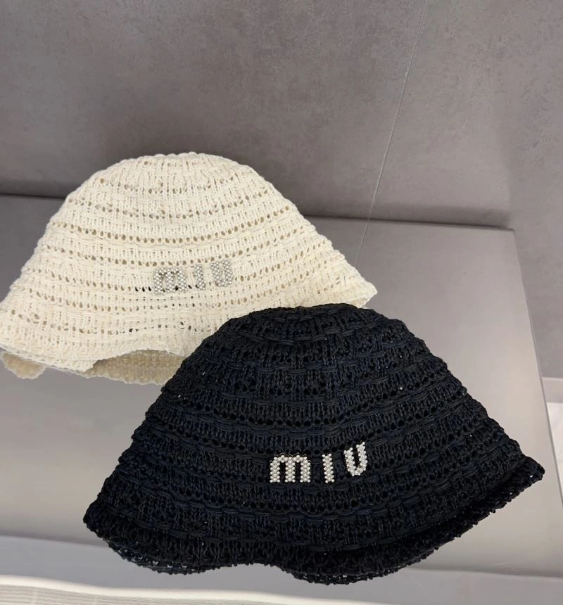Miu Miu Caps Seasonal 257648