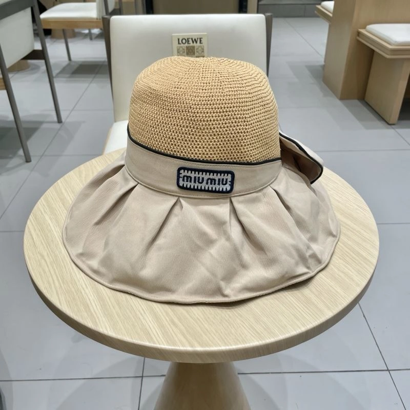 Functional Miu Miu Caps 257645