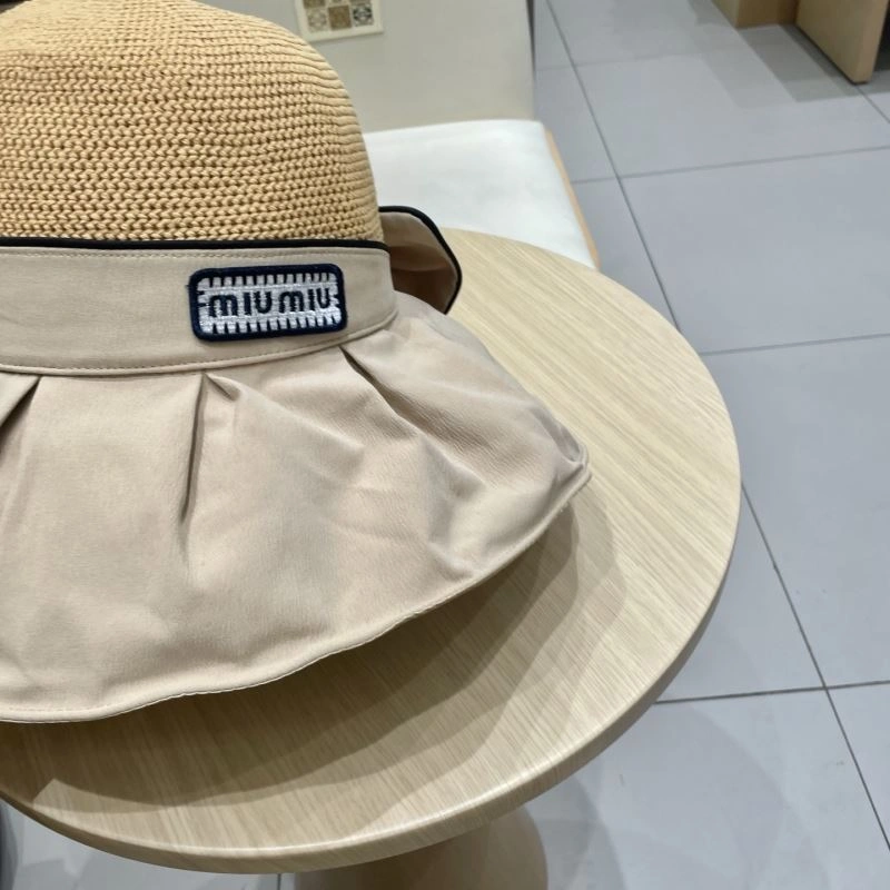 Functional Miu Miu Caps 257645