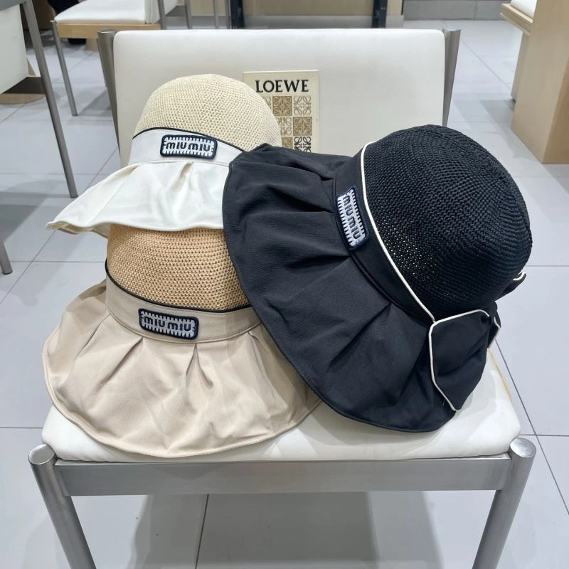 Functional Miu Miu Caps 257645