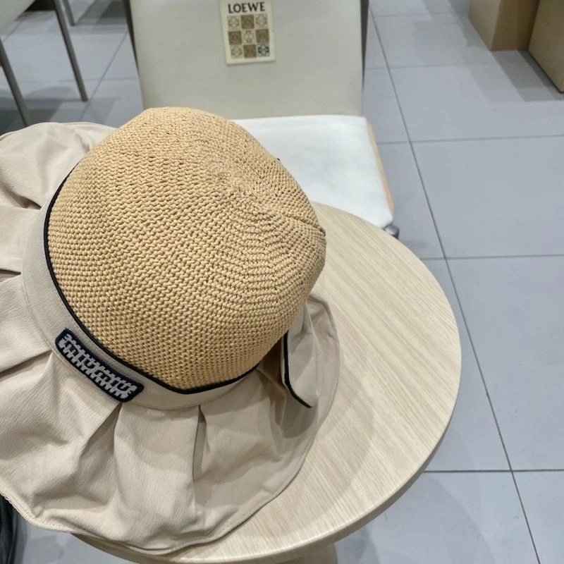 Functional Miu Miu Caps 257645