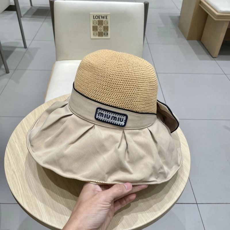 Functional Miu Miu Caps 257645