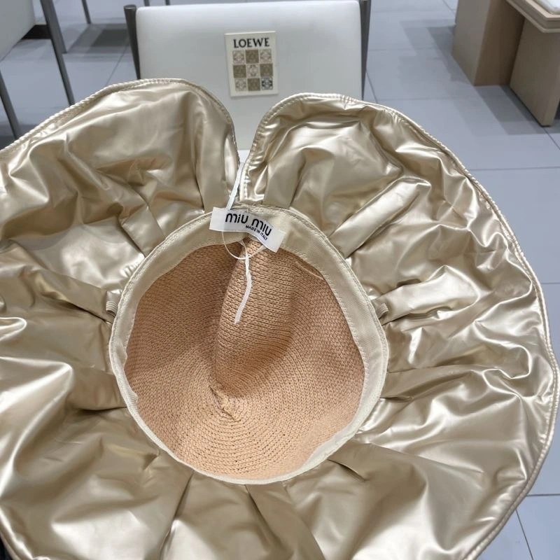 Functional Miu Miu Caps 257645